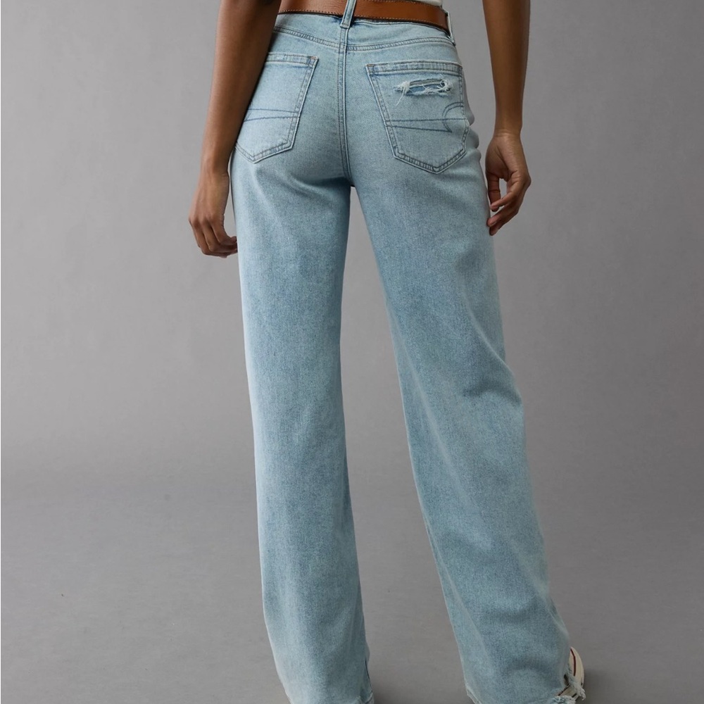 American Eagle Dreamy Drape wide legged jeans - Picture 9 of 9